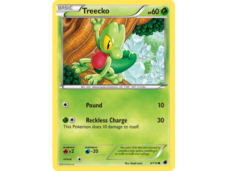 Treecko (Reverse Holo)