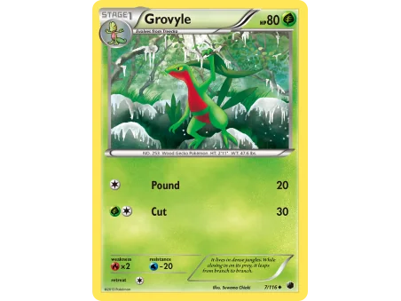 Grovyle (Reverse Holo)
