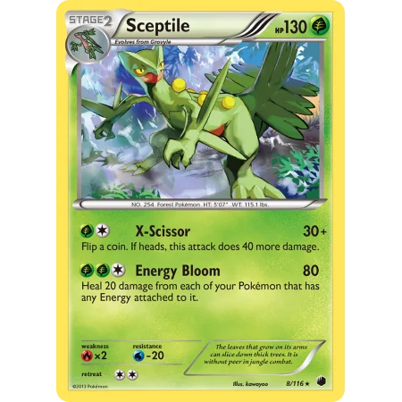 Sceptile (Holo)