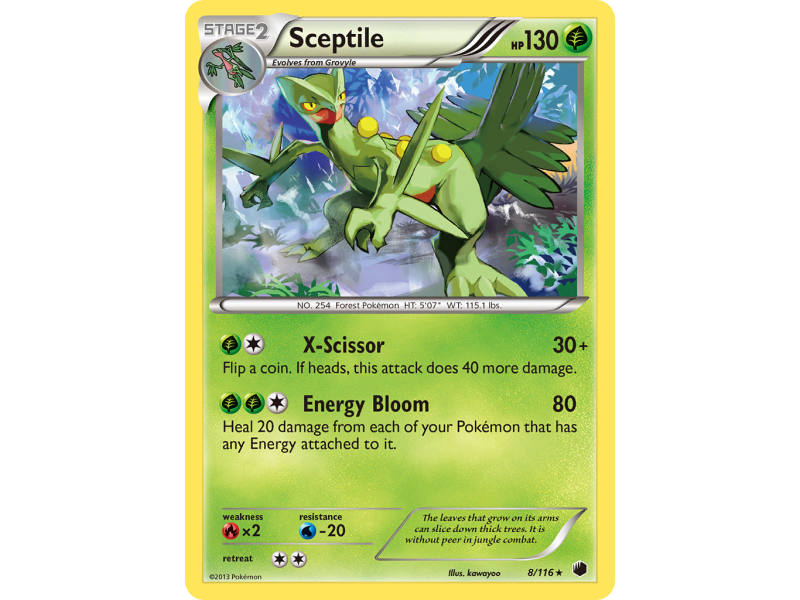 Sceptile (Holo)