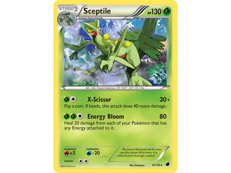 Sceptile (Holo)