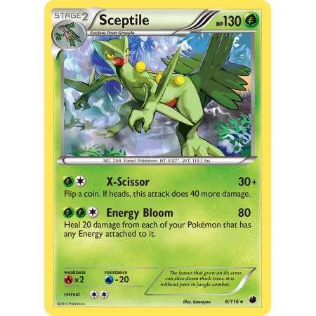 Sceptile (Reverse Holo)