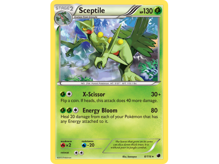 Sceptile (Reverse Holo)