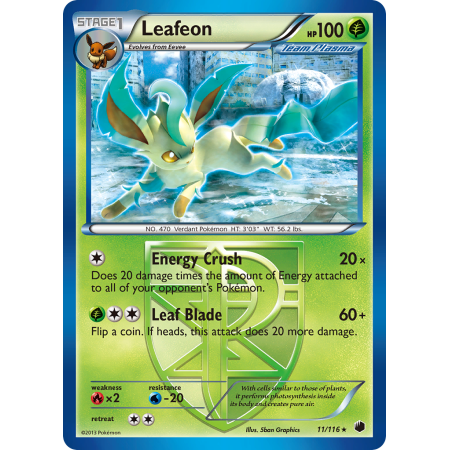 Leafeon (Reverse Holo)