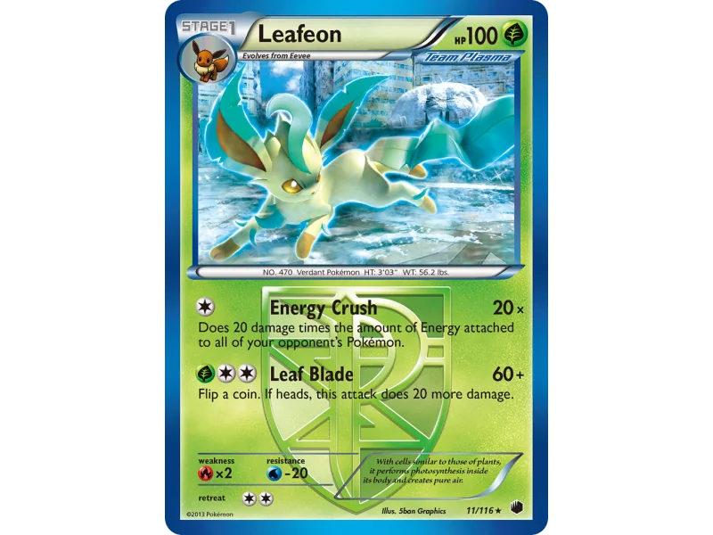 Leafeon (Reverse Holo)
