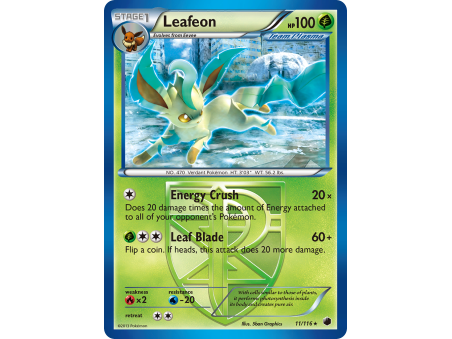 Leafeon (Reverse Holo)