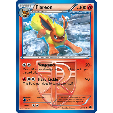 Flareon (Reverse Holo)