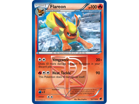 Flareon (Reverse Holo)