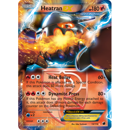 Heatran-EX