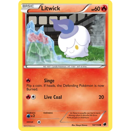 Litwick (Reverse Holo)
