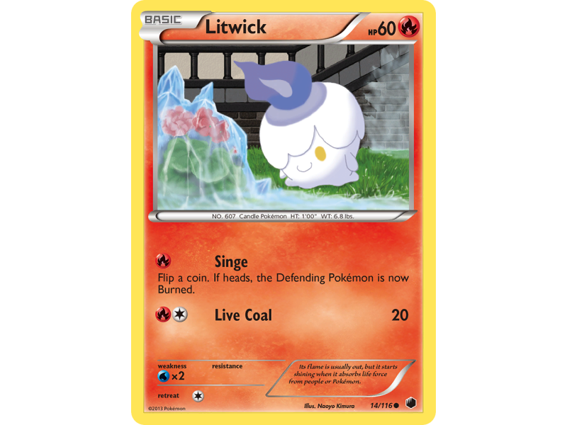 Litwick (Reverse Holo)