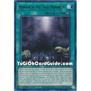 Domain of the True Monarchs (Rare)