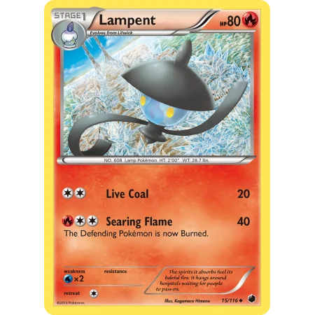 Lampent (Reverse Holo)