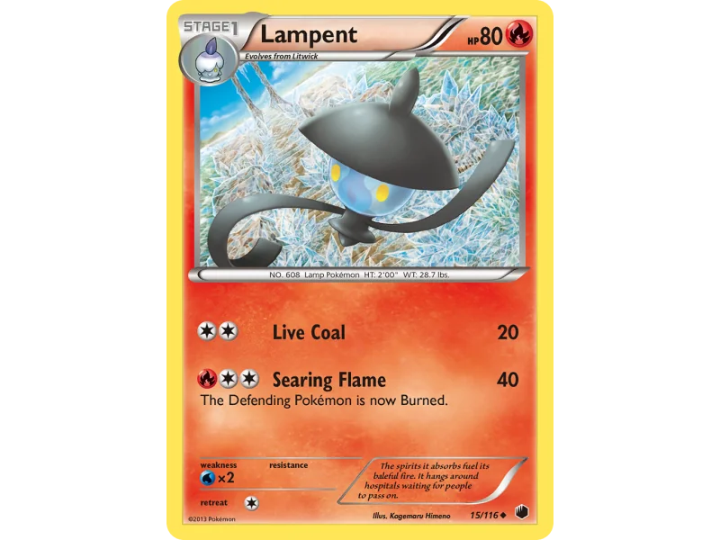 Lampent (Reverse Holo)