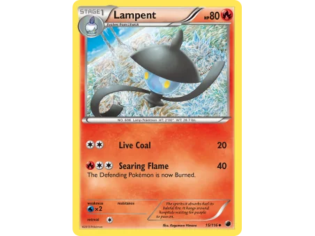 Lampent (Reverse Holo)