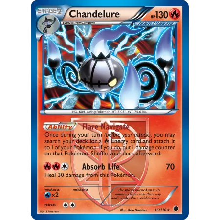 Chandelure (Holo)