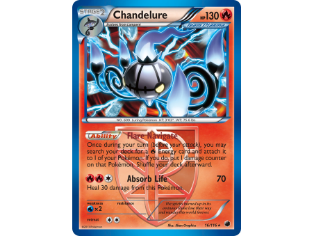 Chandelure (Holo)