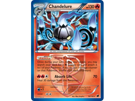 Chandelure (Reverse Holo)