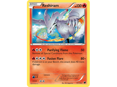 Reshiram (Reverse Holo)