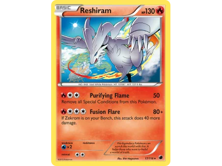 Reshiram (Reverse Holo)