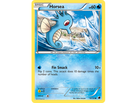 Horsea (Reverse Holo)