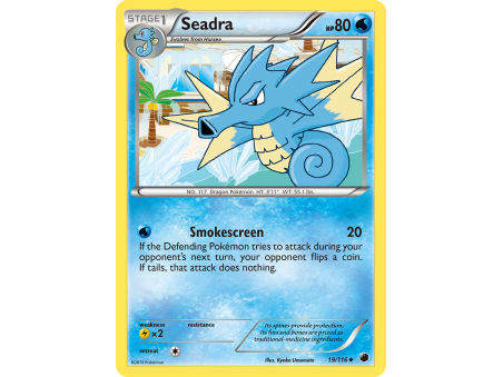 Seadra (Reverse Holo)