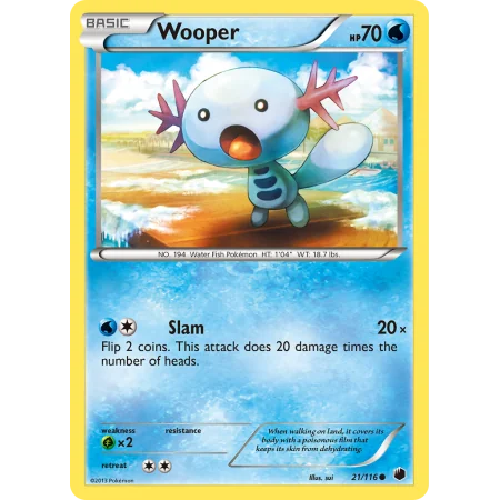 Wooper (Reverse Holo)
