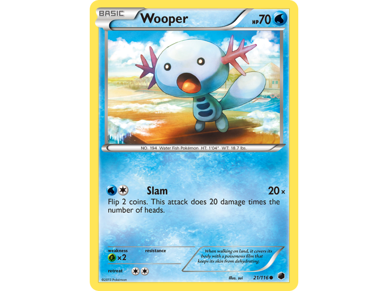 Wooper (Reverse Holo)