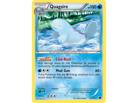 Quagsire (Reverse Holo)