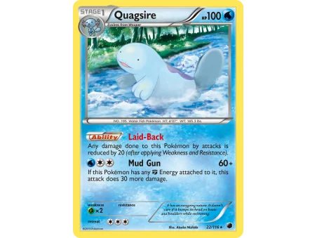 Quagsire (Reverse Holo)