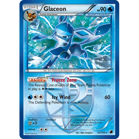 Glaceon (Reverse Holo)