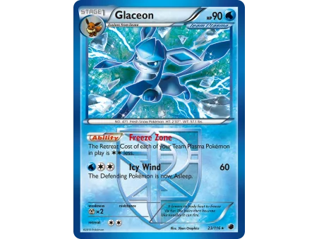 Glaceon (Reverse Holo)