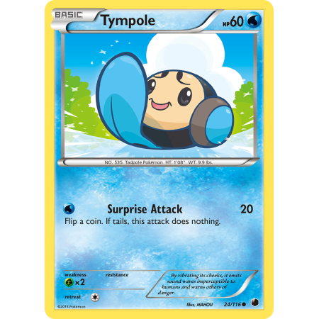 Tympole (Reverse Holo)