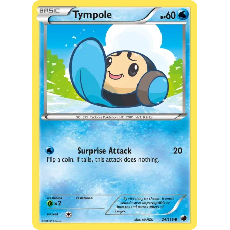 Tympole (Reverse Holo)