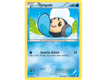 Tympole (Reverse Holo)