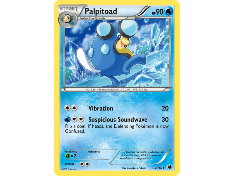 Palpitoad