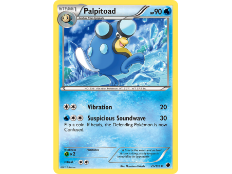 Palpitoad (Reverse Holo)