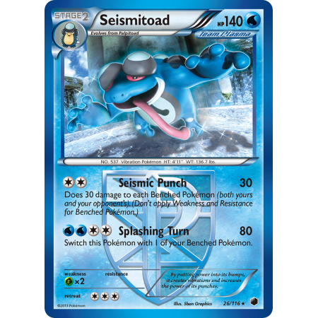 Seismitoad