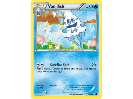 Vanillish (Reverse Holo)