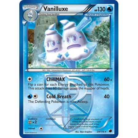 Vanilluxe (Reverse Holo)