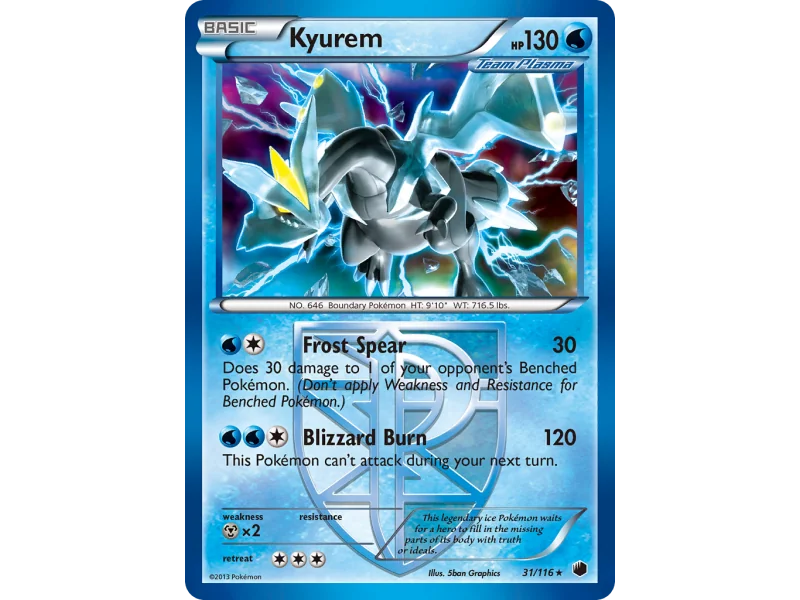 Kyurem (Holo)