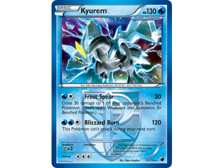 Kyurem (Reverse Holo)