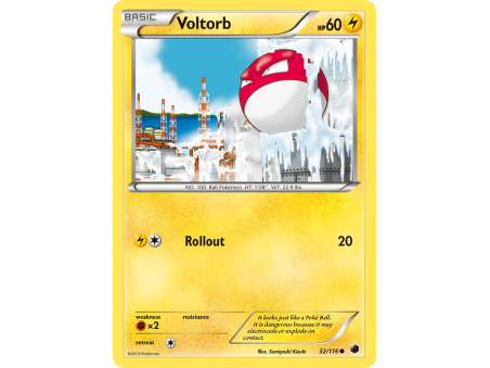 Voltorb (Reverse Holo)