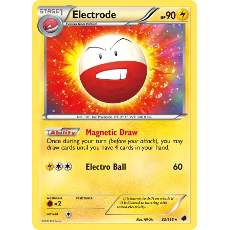 Electrode (Reverse Holo)