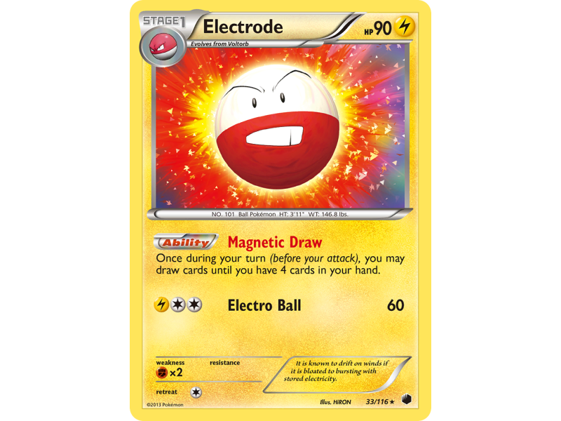 Electrode (Reverse Holo)