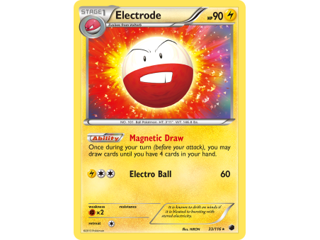 Electrode (Reverse Holo)