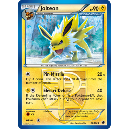 Jolteon (Reverse Holo)