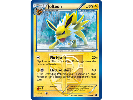 Jolteon (Reverse Holo)