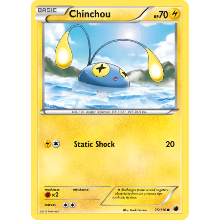 Chinchou (Reverse Holo)