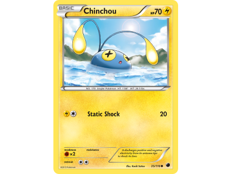 Chinchou (Reverse Holo)